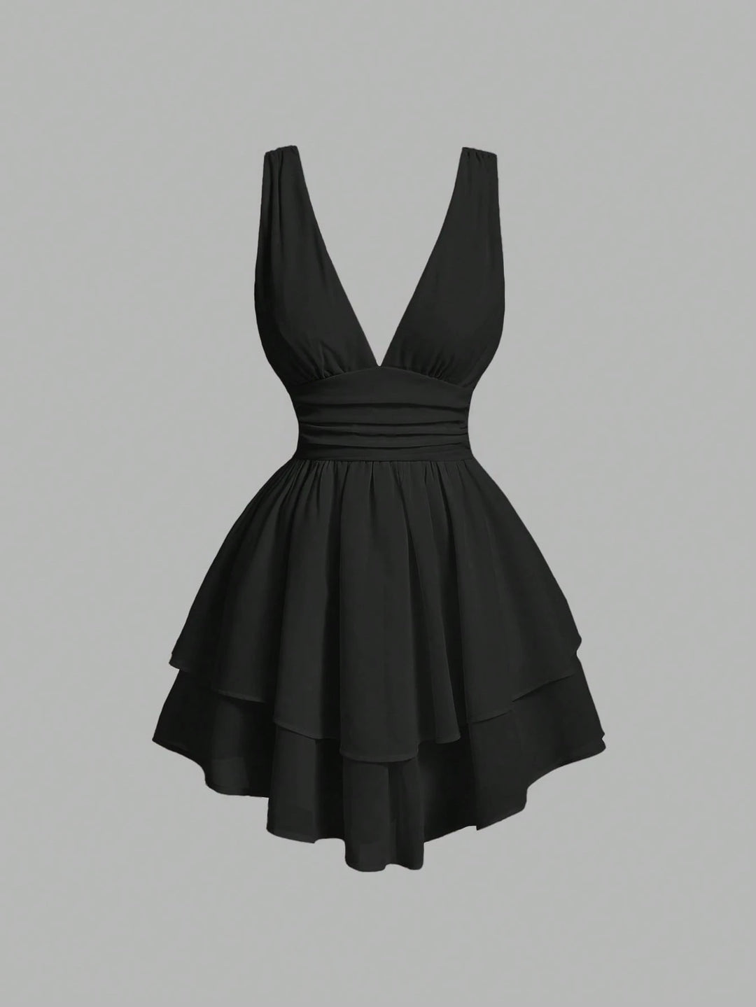 Rochie mini SHEIN, negru
