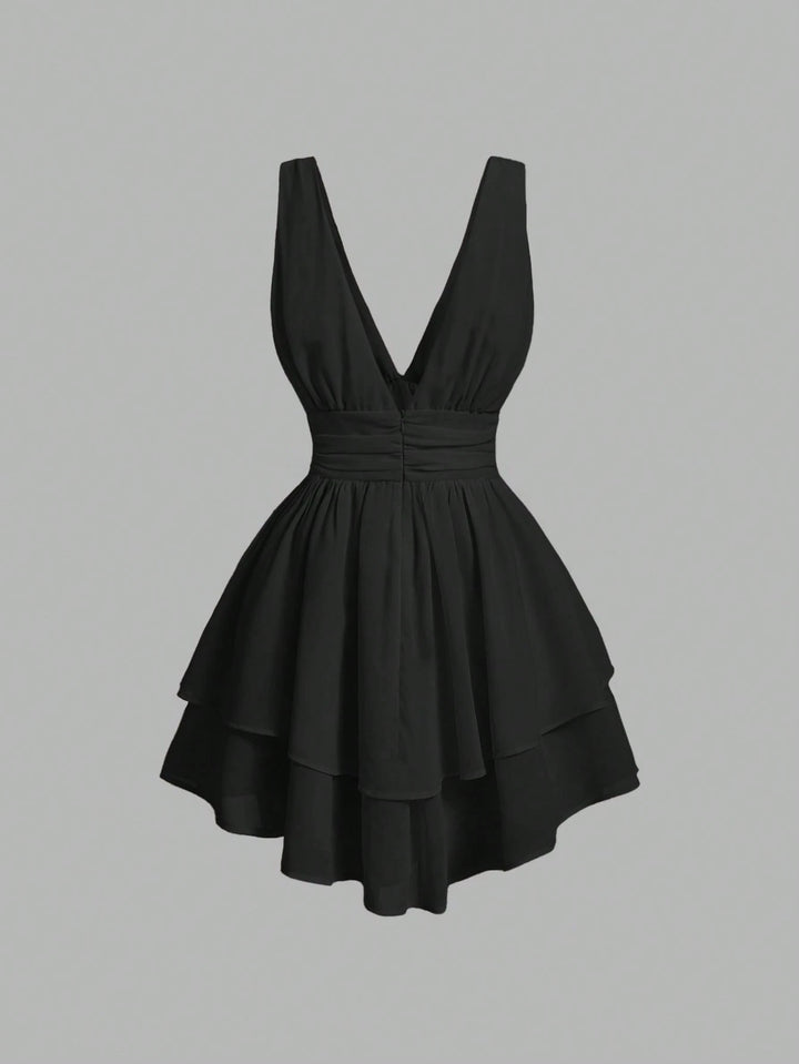 Rochie mini SHEIN, negru