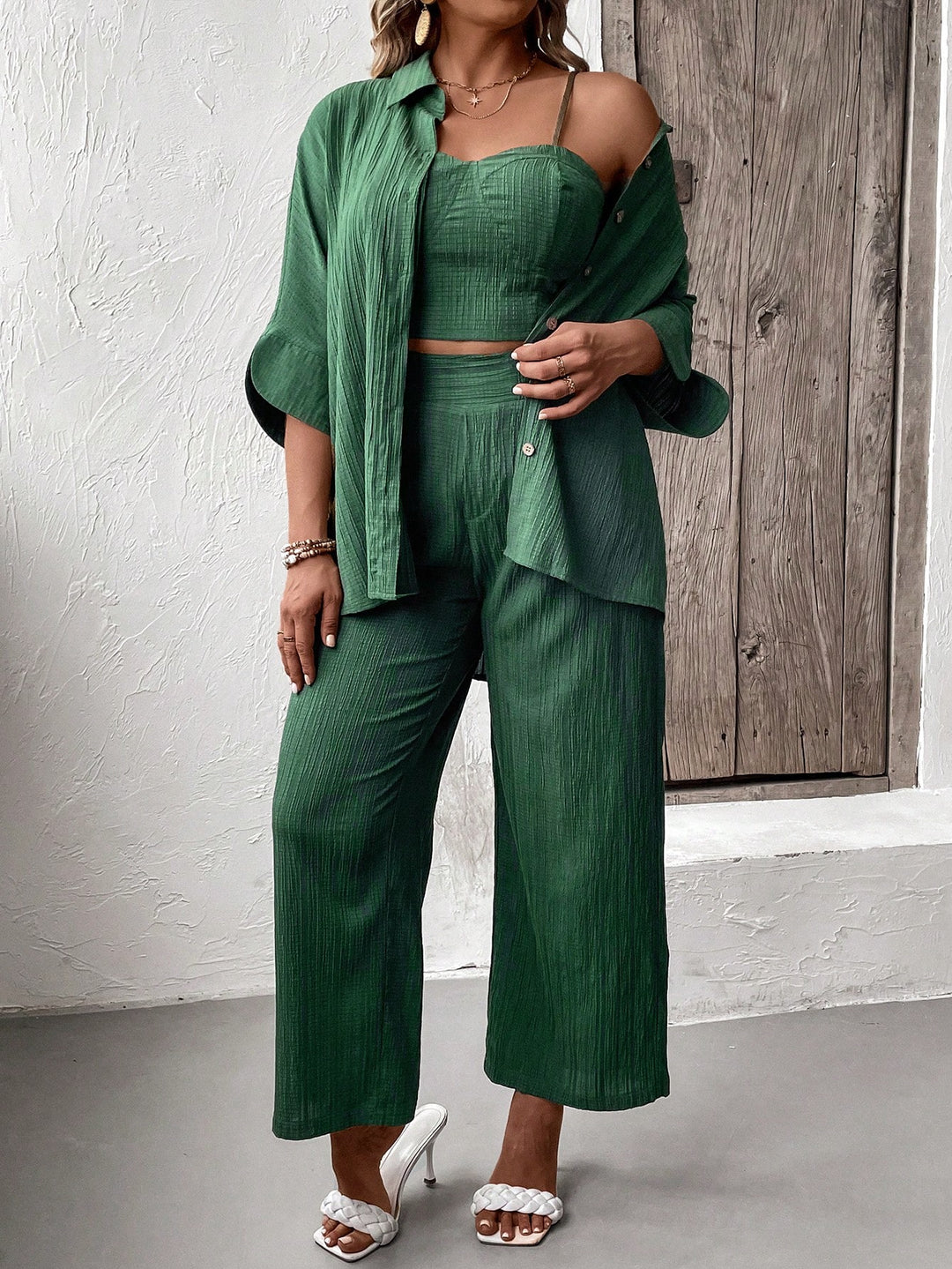 Compleu SHEIN, verde