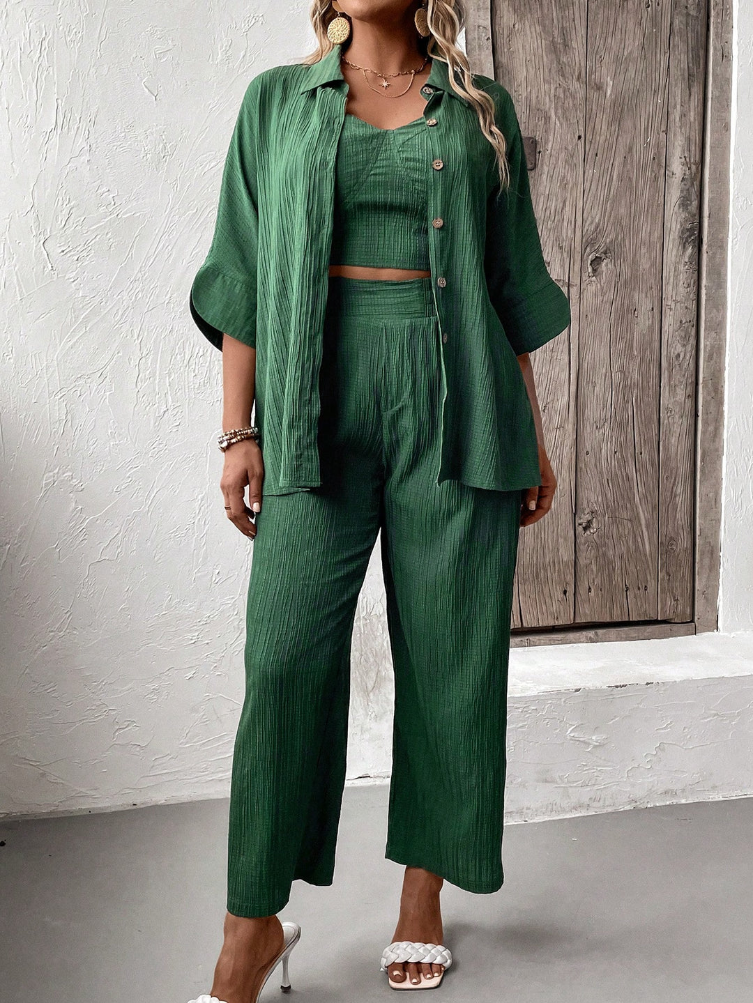 Compleu SHEIN, verde