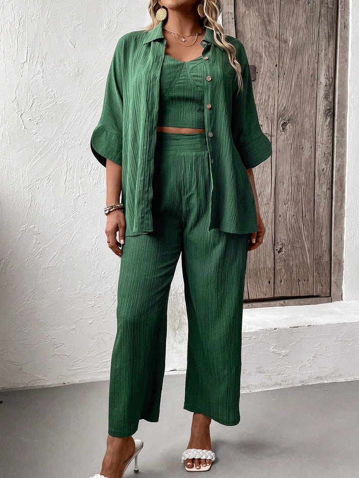 Compleu SHEIN, verde
