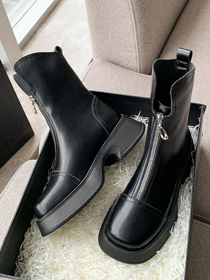 Cizme SHEIN, negru