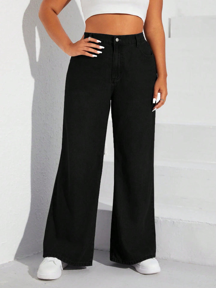 Jeans SHEIN, negru