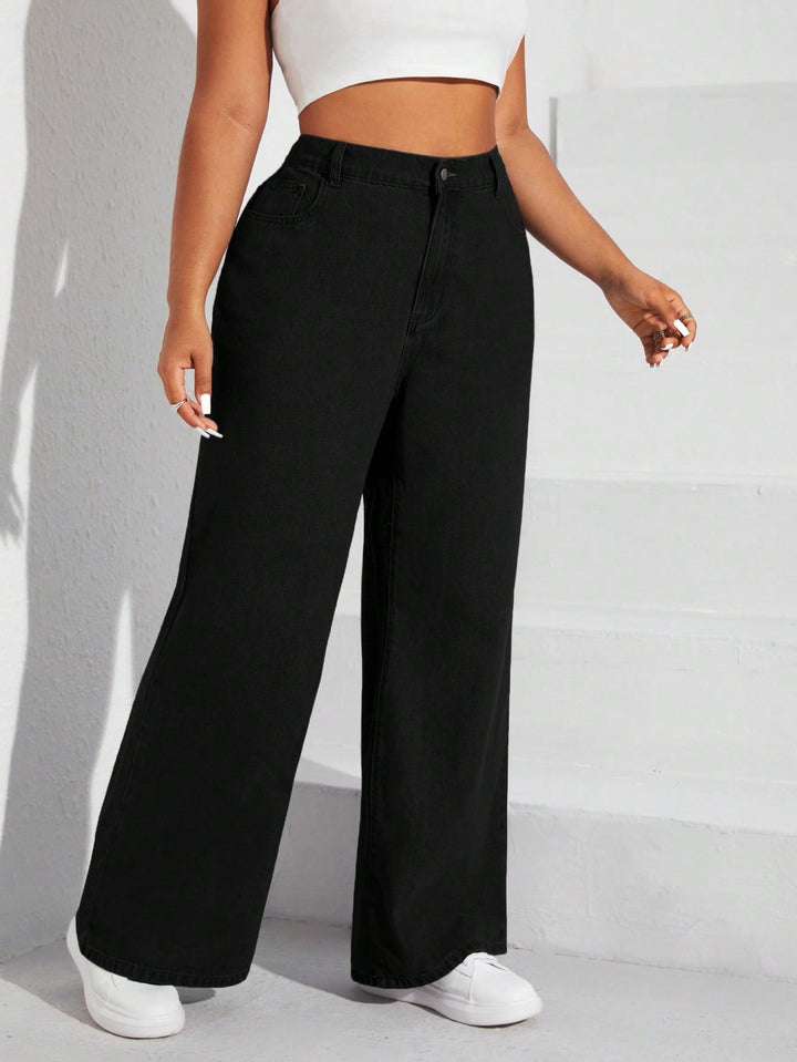 Jeans SHEIN, negru