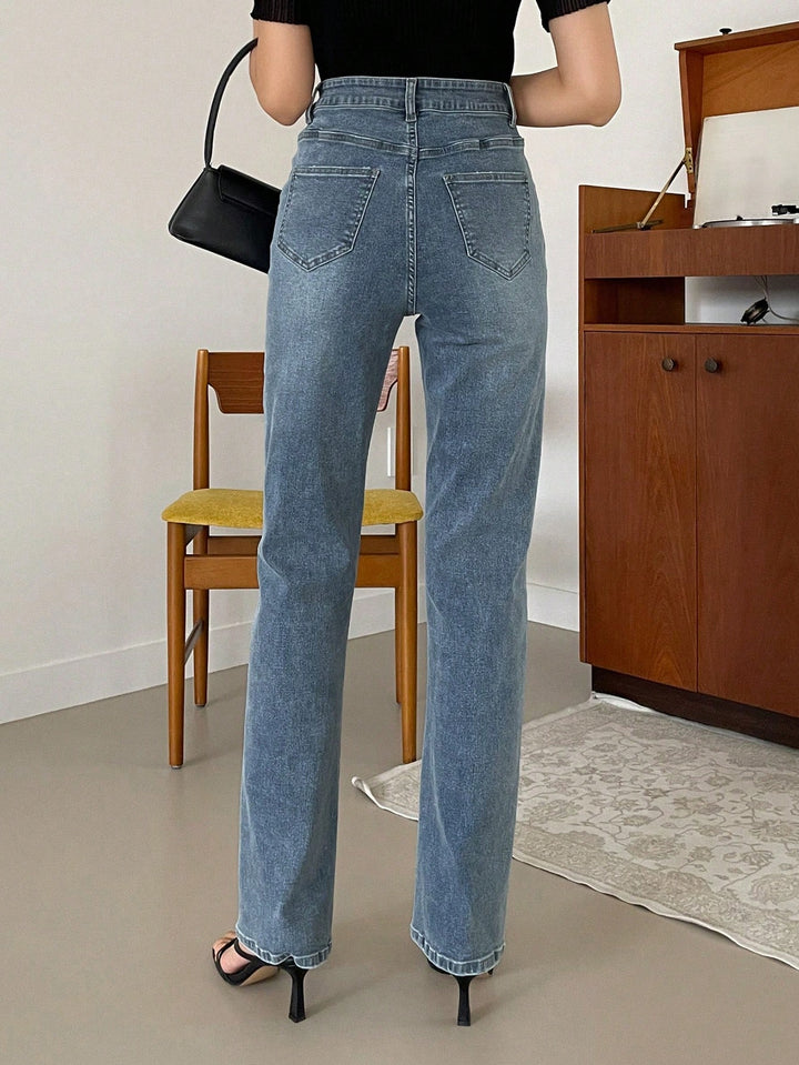 Jeans SHEIN, albastru