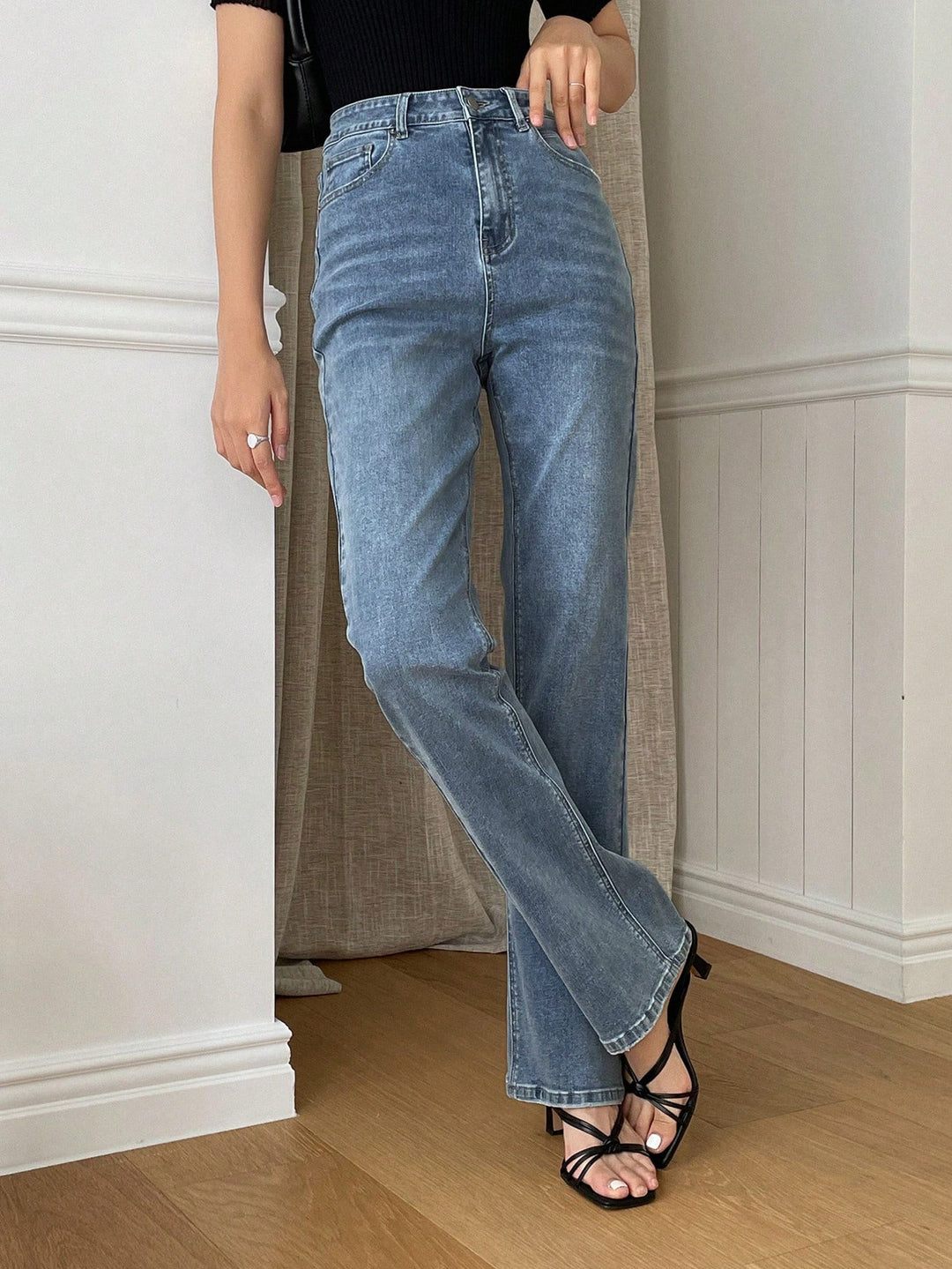 Jeans SHEIN, albastru