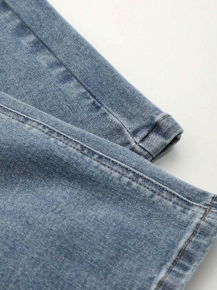 Jeans SHEIN, albastru