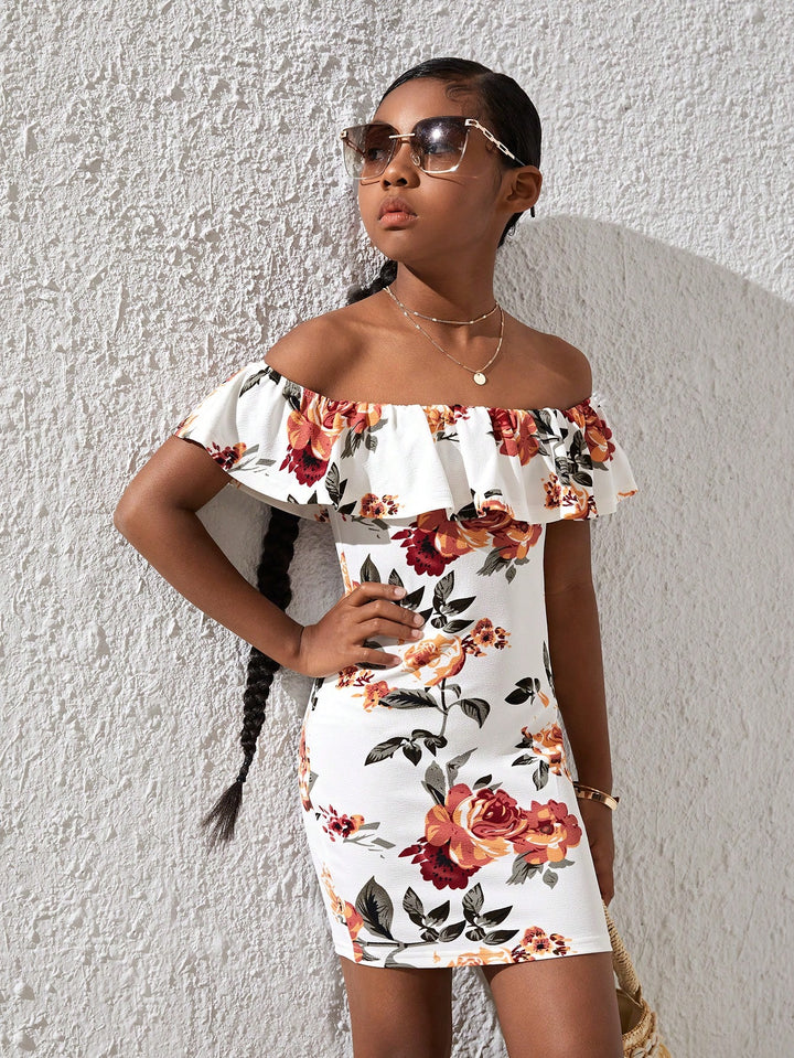 Rochie SHEIN, mix culori
