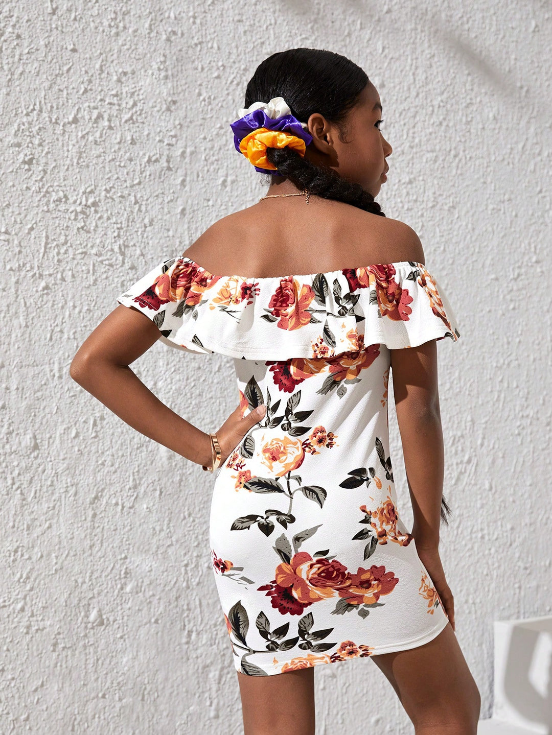 Rochie SHEIN, mix culori