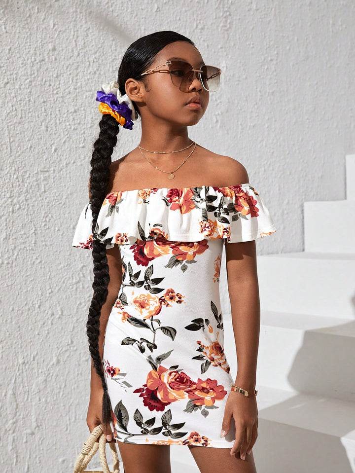 Rochie SHEIN, mix culori