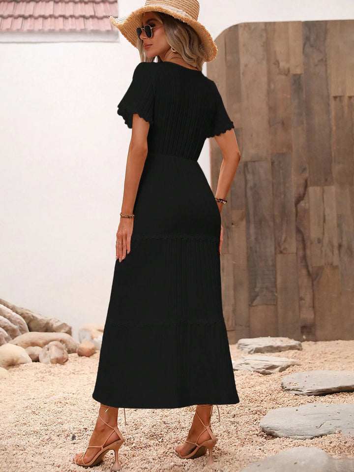 Rochie maxi SHEIN, negru
