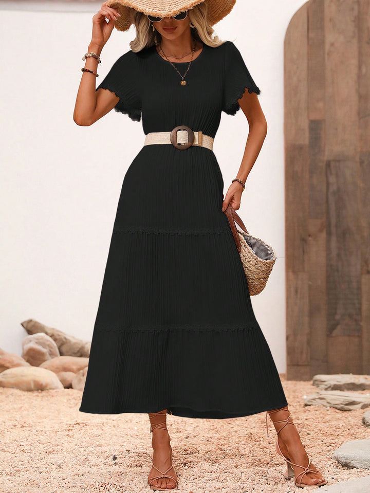 Rochie maxi SHEIN, negru