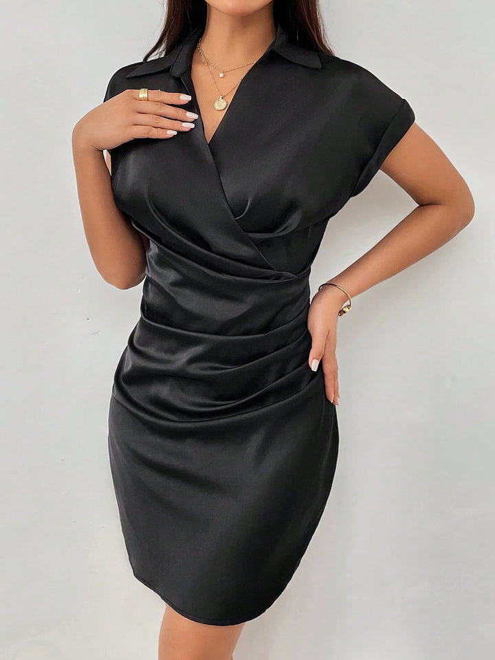 Rochie mini SHEIN, negru