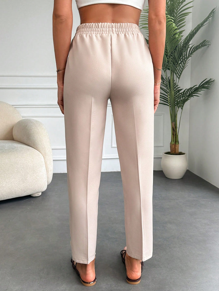 Pantaloni SHEIN, bej