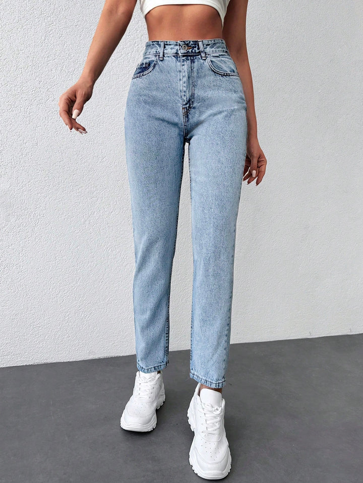 Jeans SHEIN, albastru