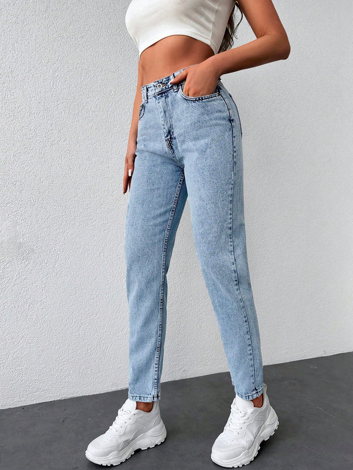 Jeans SHEIN, albastru