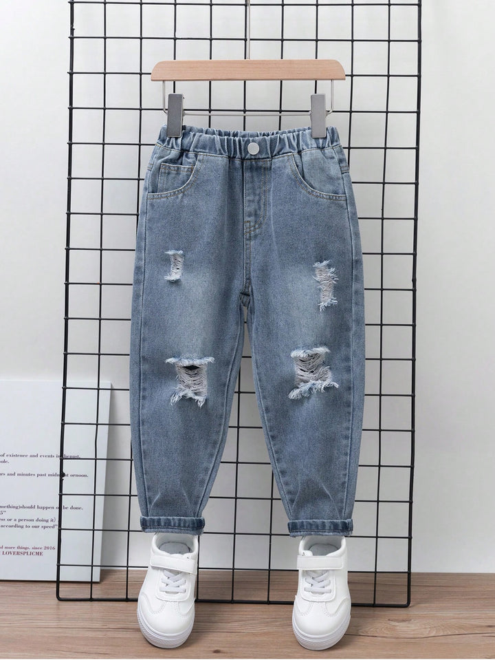 Jeans SHEIN, albastru