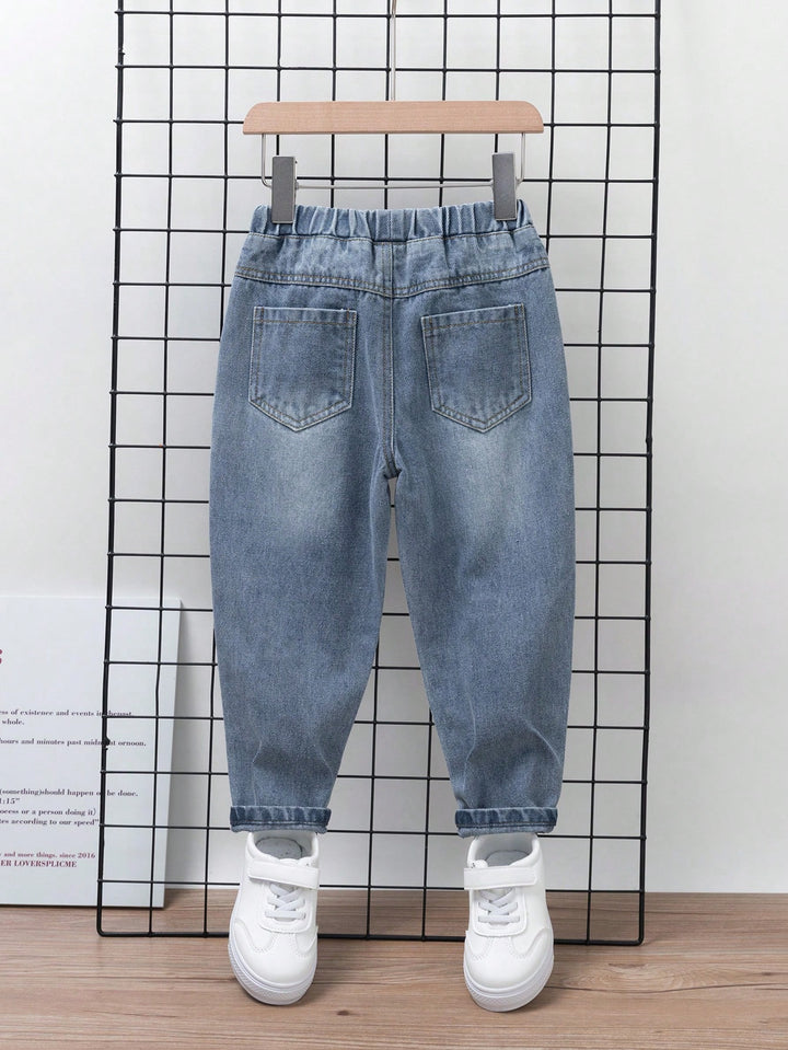 Jeans SHEIN, albastru