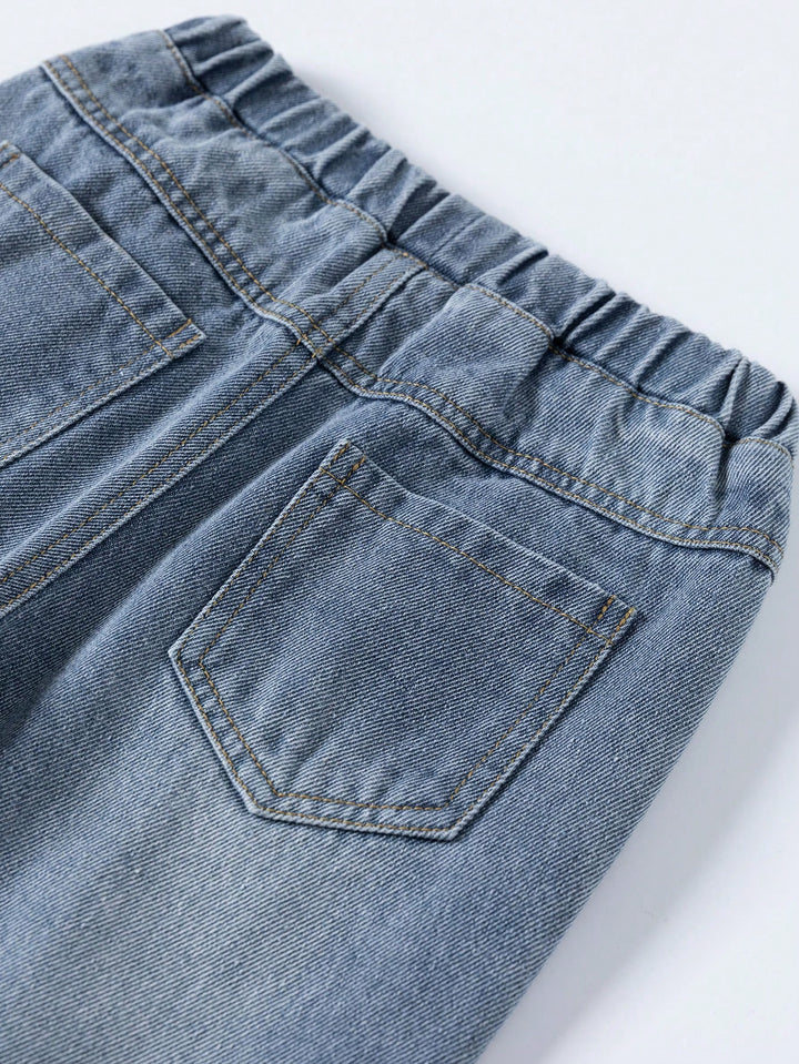 Jeans SHEIN, albastru
