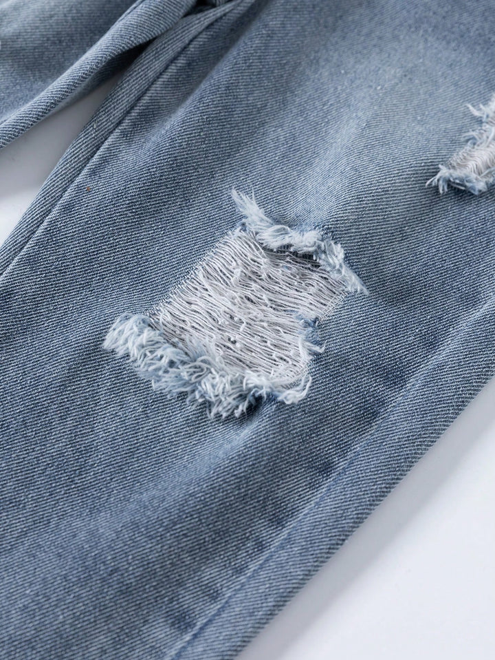 Jeans SHEIN, albastru