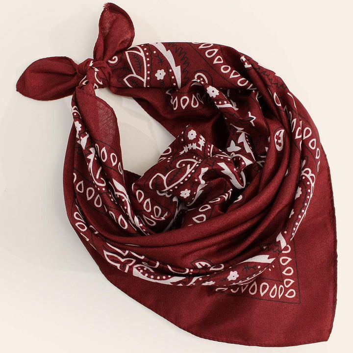 SHEIN bandana, piros