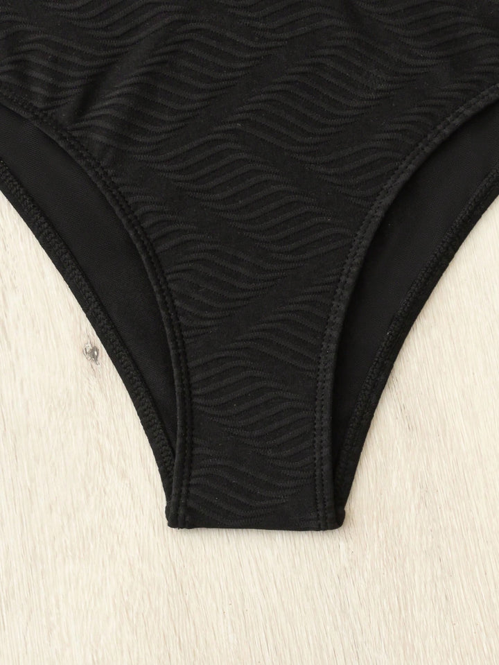 Set bikini SHEIN, negru