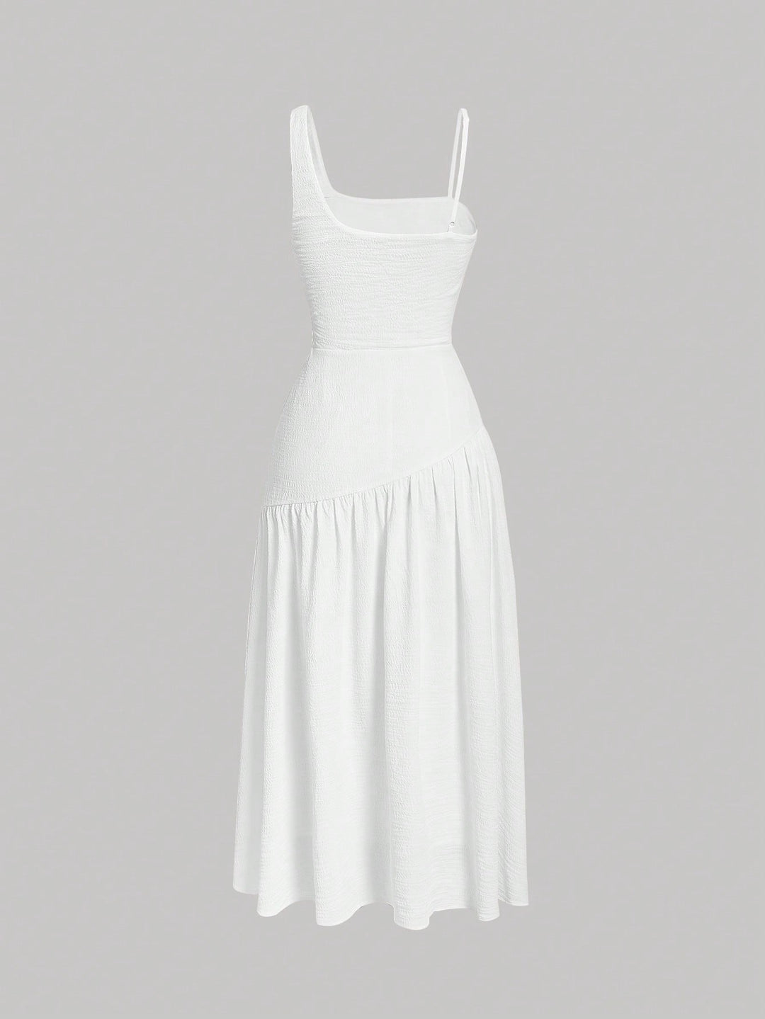Rochie midi SHEIN, alb
