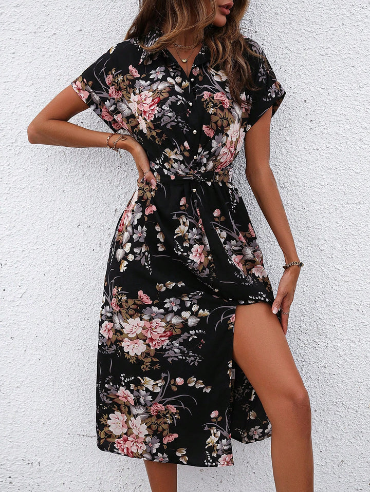 Rochie midi SHEIN, negru