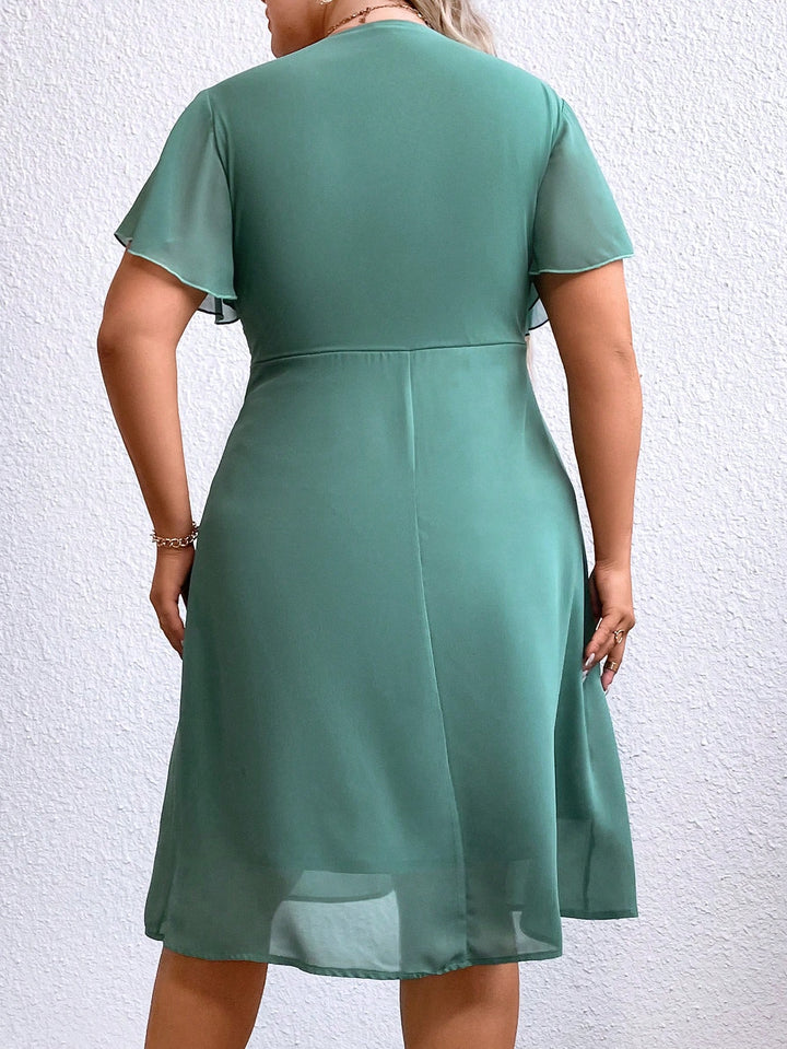 Rochie mini SHEIN, verde