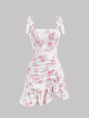 Rochie SHEIN, mix culori