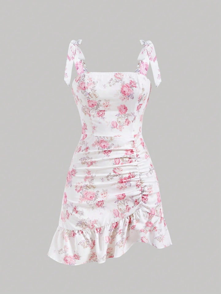 Rochie SHEIN, mix culori