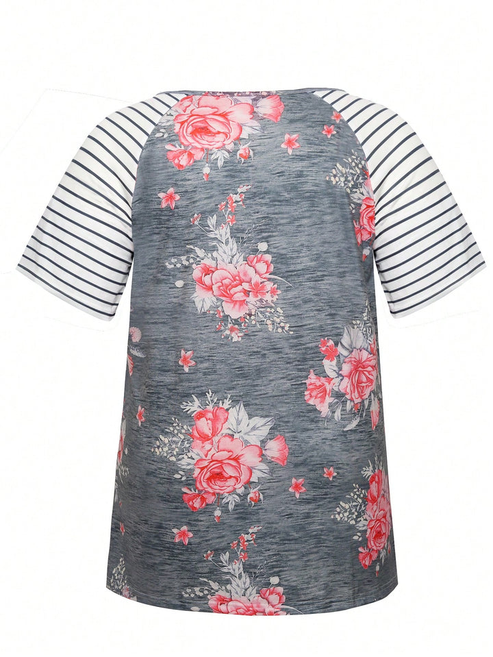 Tricou SHEIN, gri