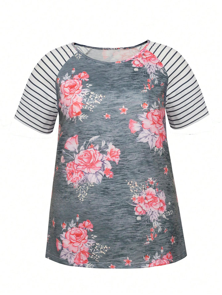 Tricou SHEIN, gri