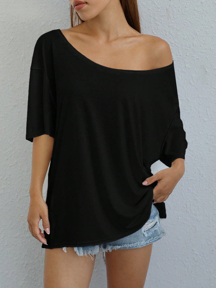 Tricou SHEIN, negru