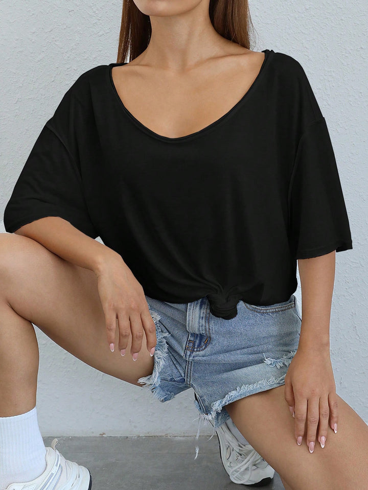 Tricou SHEIN, negru