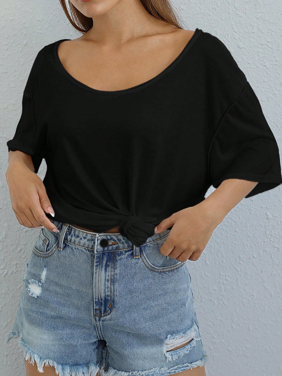 Tricou SHEIN, negru