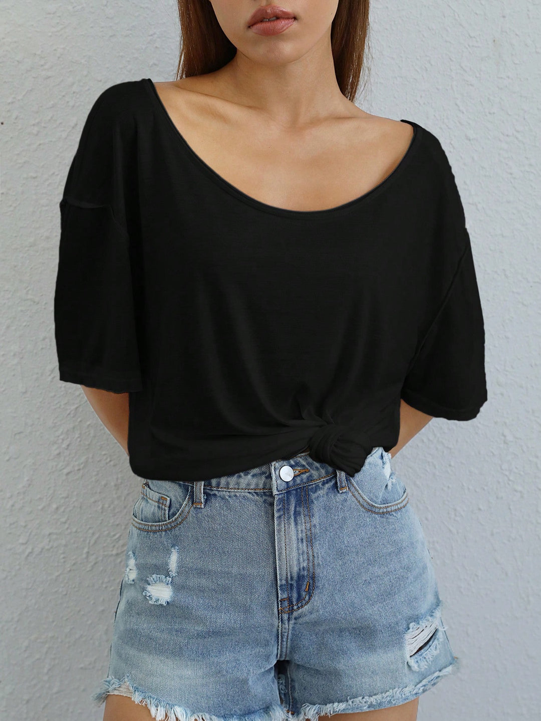 Tricou SHEIN, negru