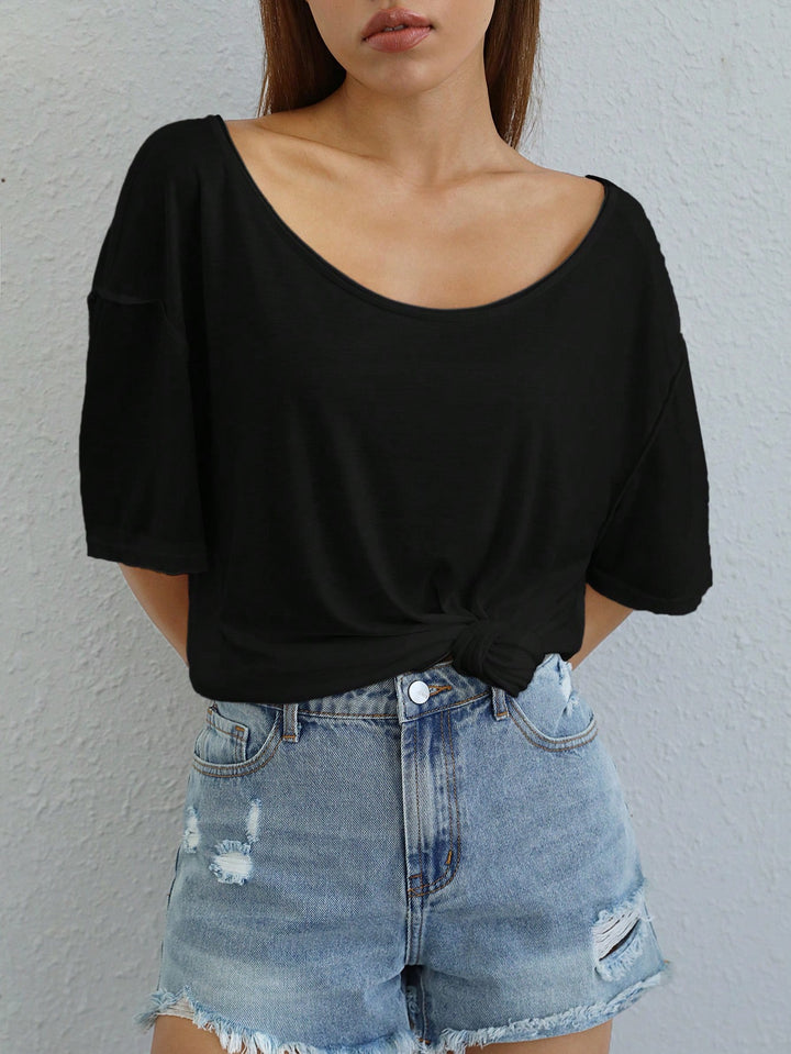 Tricou SHEIN, negru
