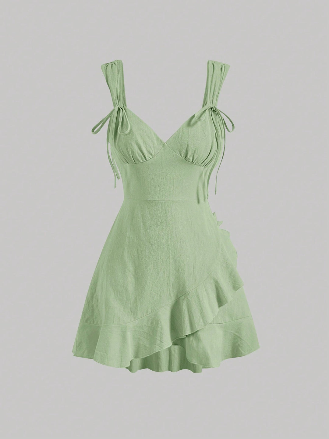 Rochie mini SHEIN, verde
