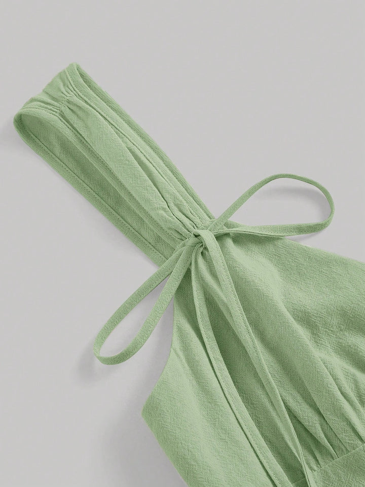 Rochie mini SHEIN, verde