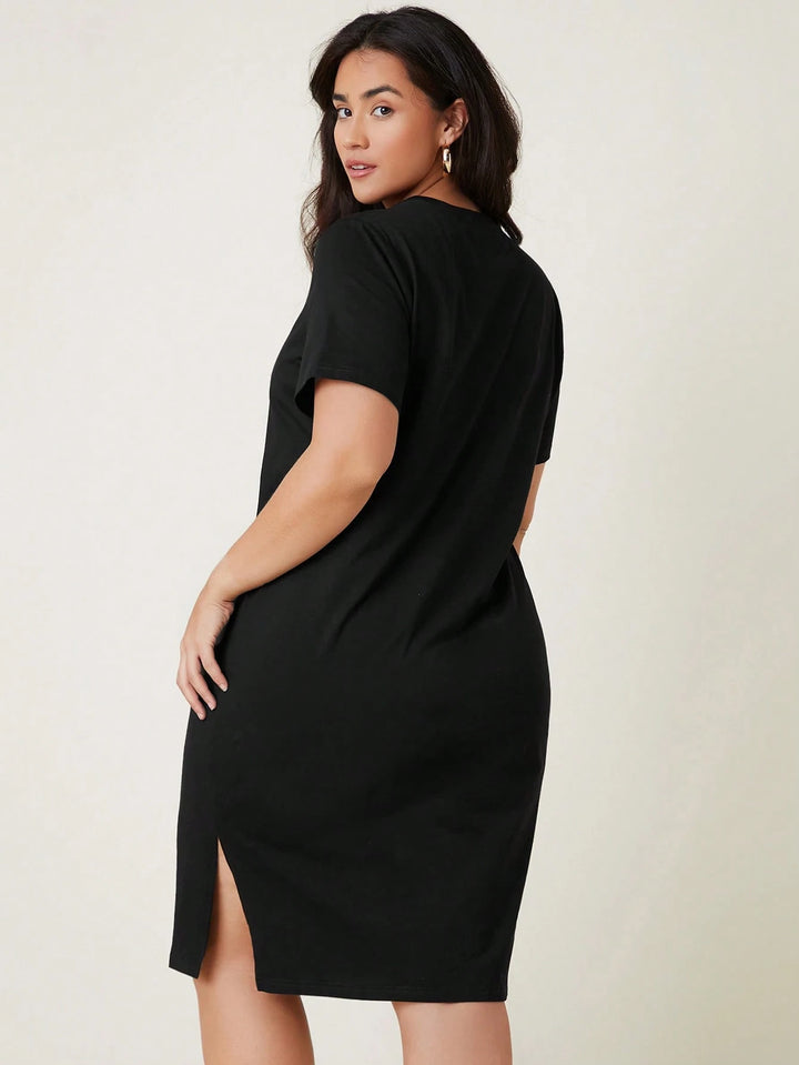 Rochie mini SHEIN, negru