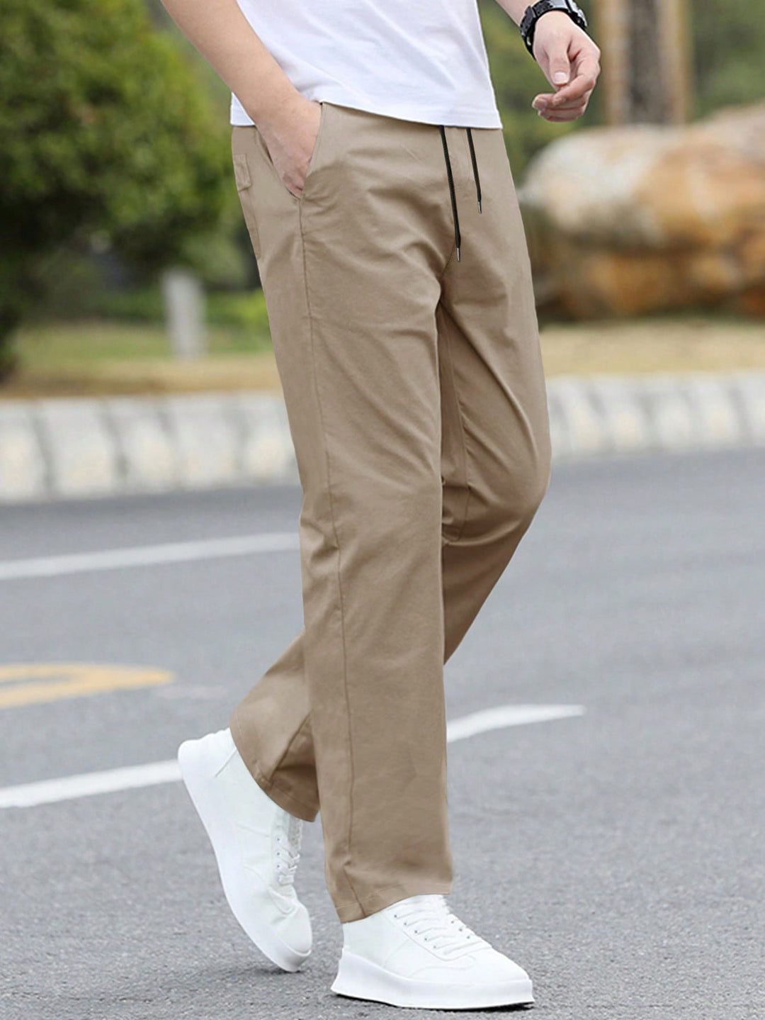 Pantalon SHEIN, kaki