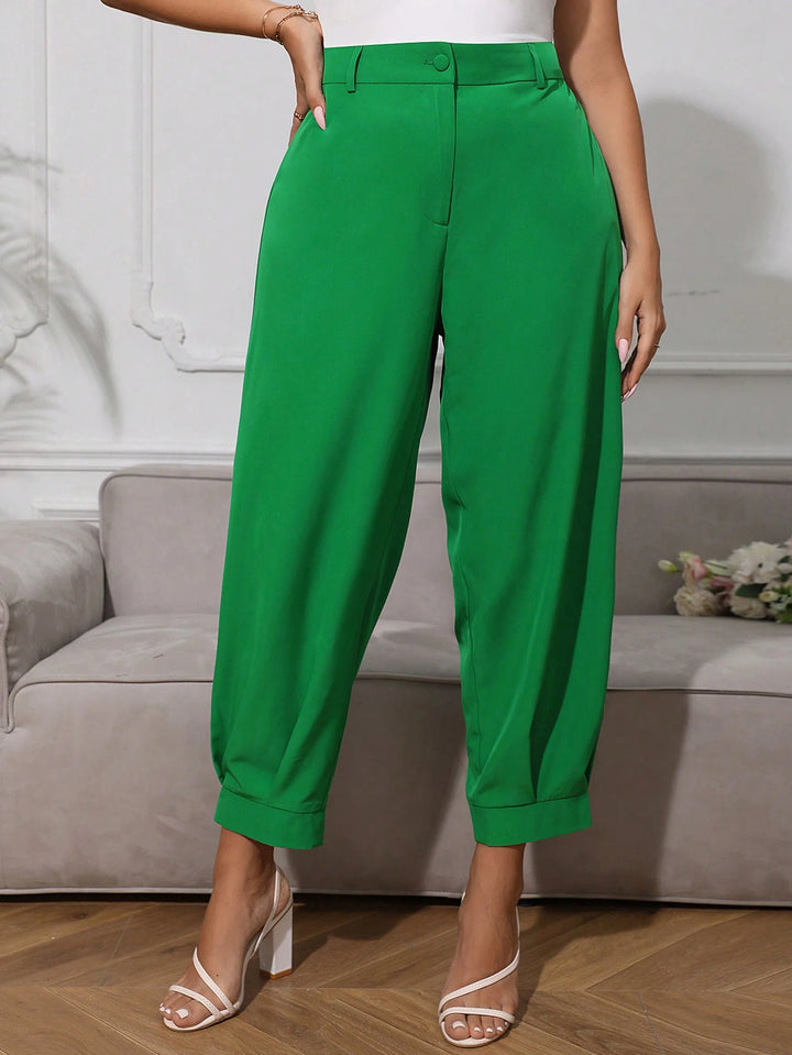 Pantaloni SHEIN, verde