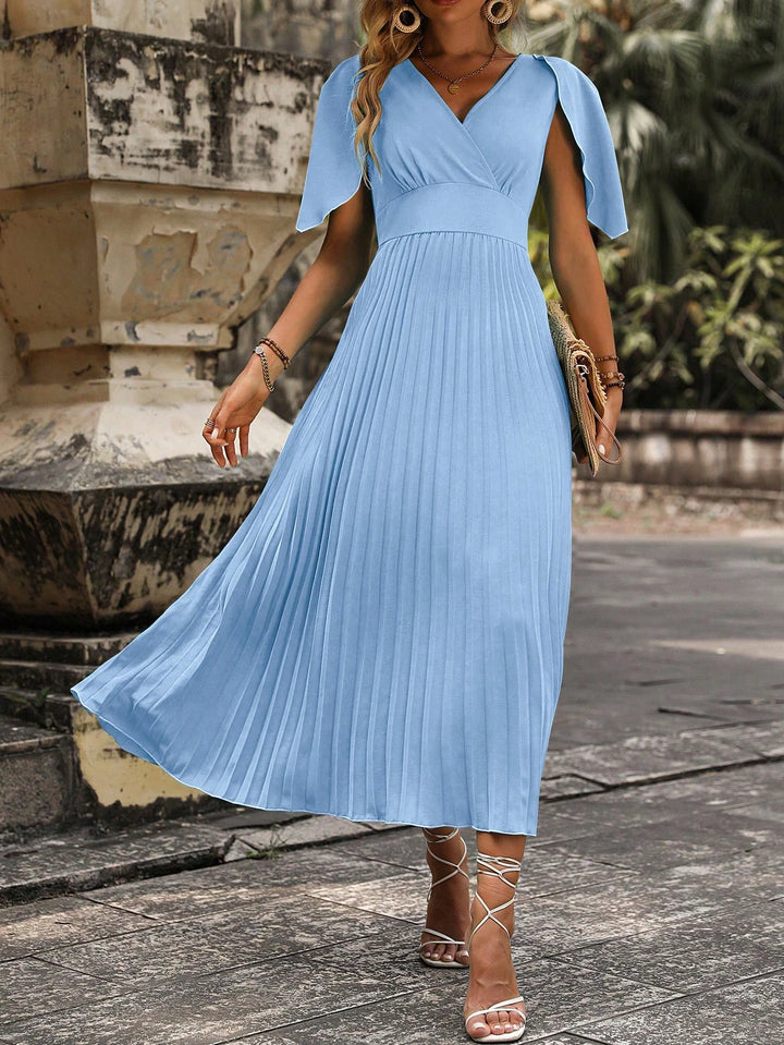 Rochie midi SHEIN, albastru