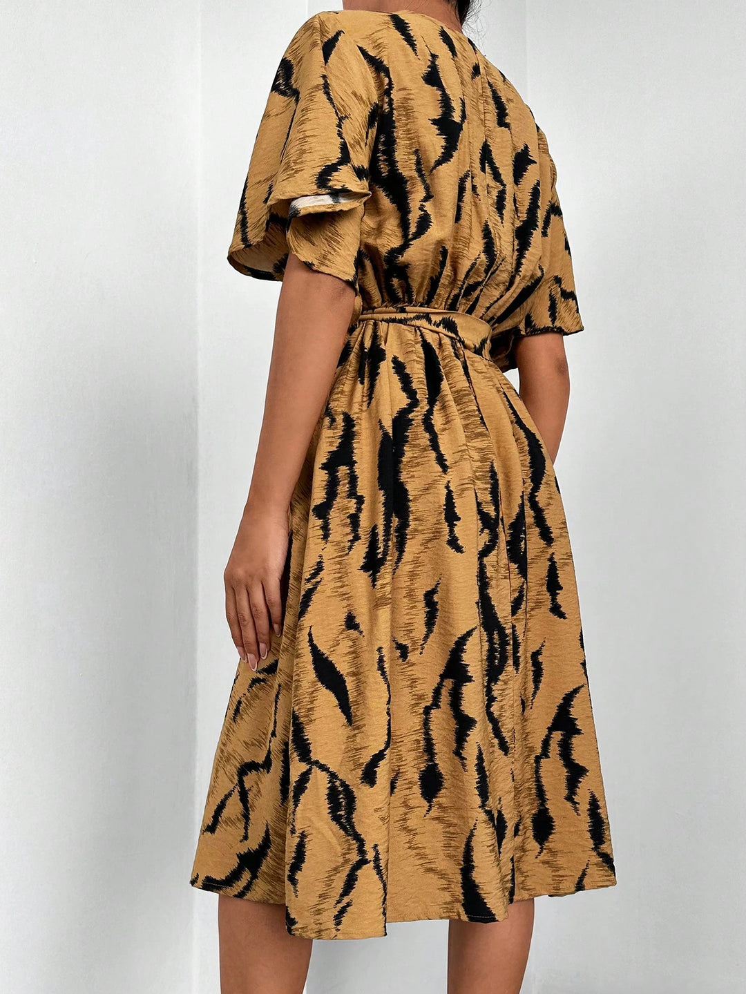 Rochie midi SHEIN, mix culori