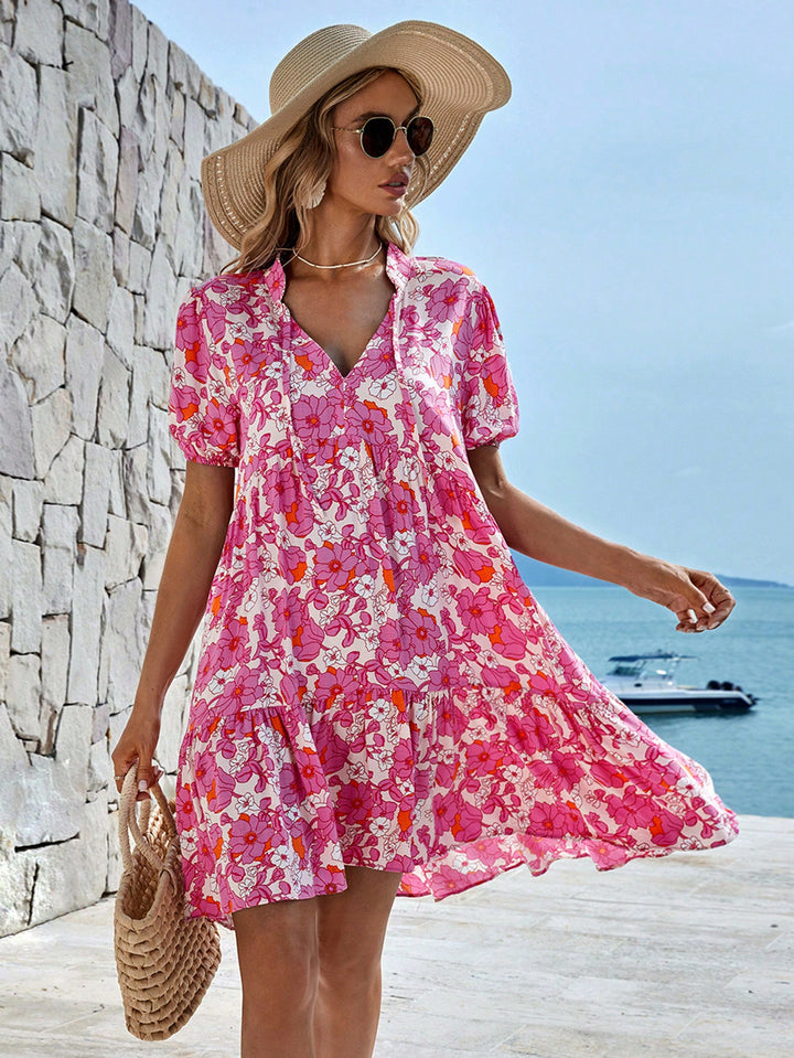 Rochie scurtă SHEIN, roz