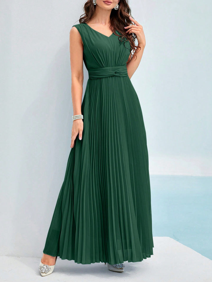 Rochie maxi SHEIN, verde