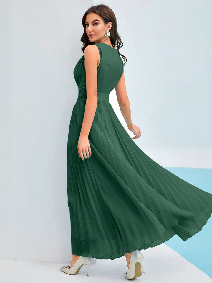Rochie maxi SHEIN, verde