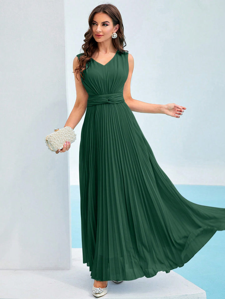 Rochie maxi SHEIN, verde