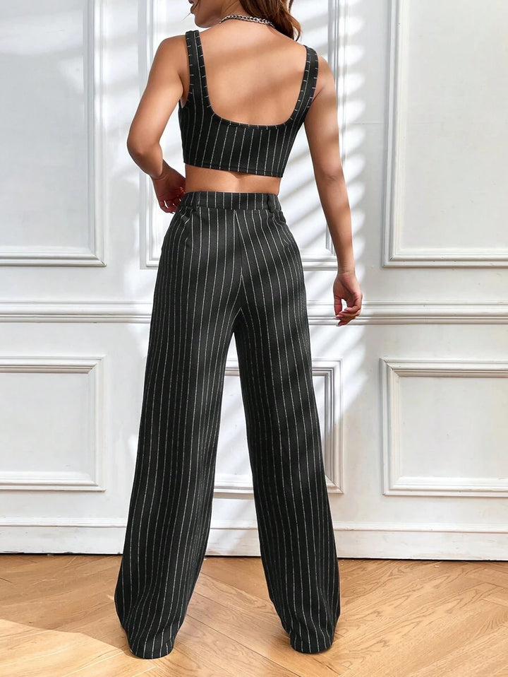 Top SHEIN, negru